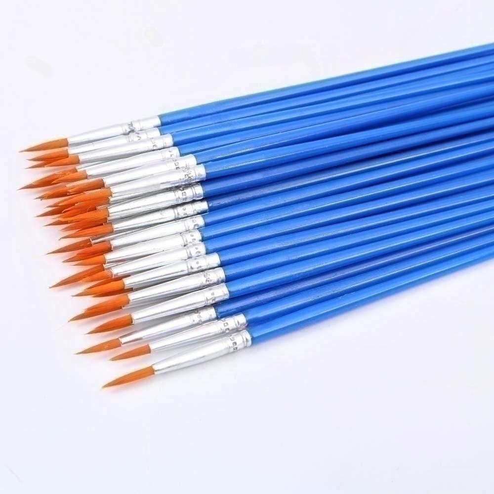 Factory nylon wool hook line Pen art painting tracing pen pointed pen plaster stall brush 16.5cm