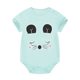 Baby Crawling Clothes Summer Short-Sleeved One-Piece Clothes Export Ebay Pure Cotton Wish Cartoon Print Newborn Baby Clothes