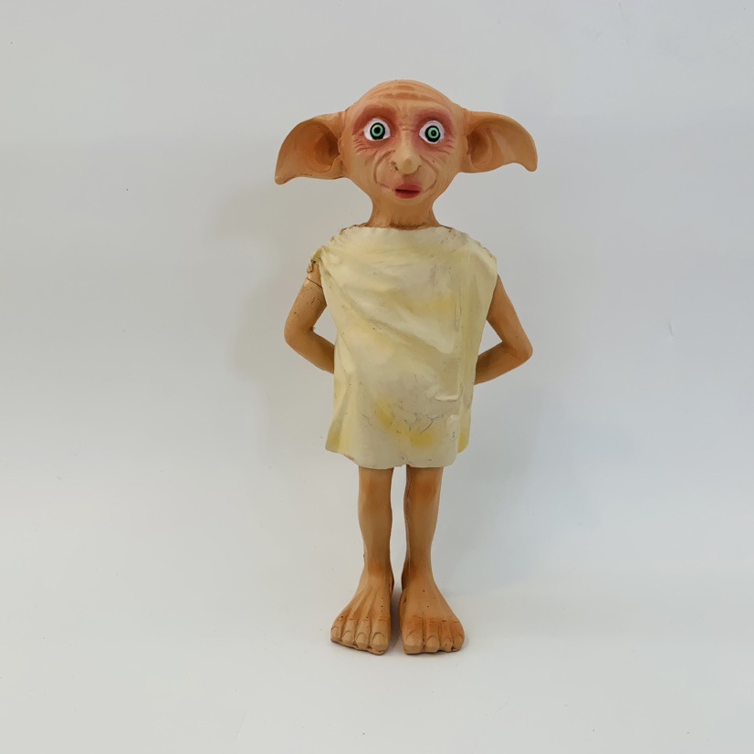 Halloween Ornaments Harry Potter Wizarding World Dobby House Elf Mask Dobby Model Handmade