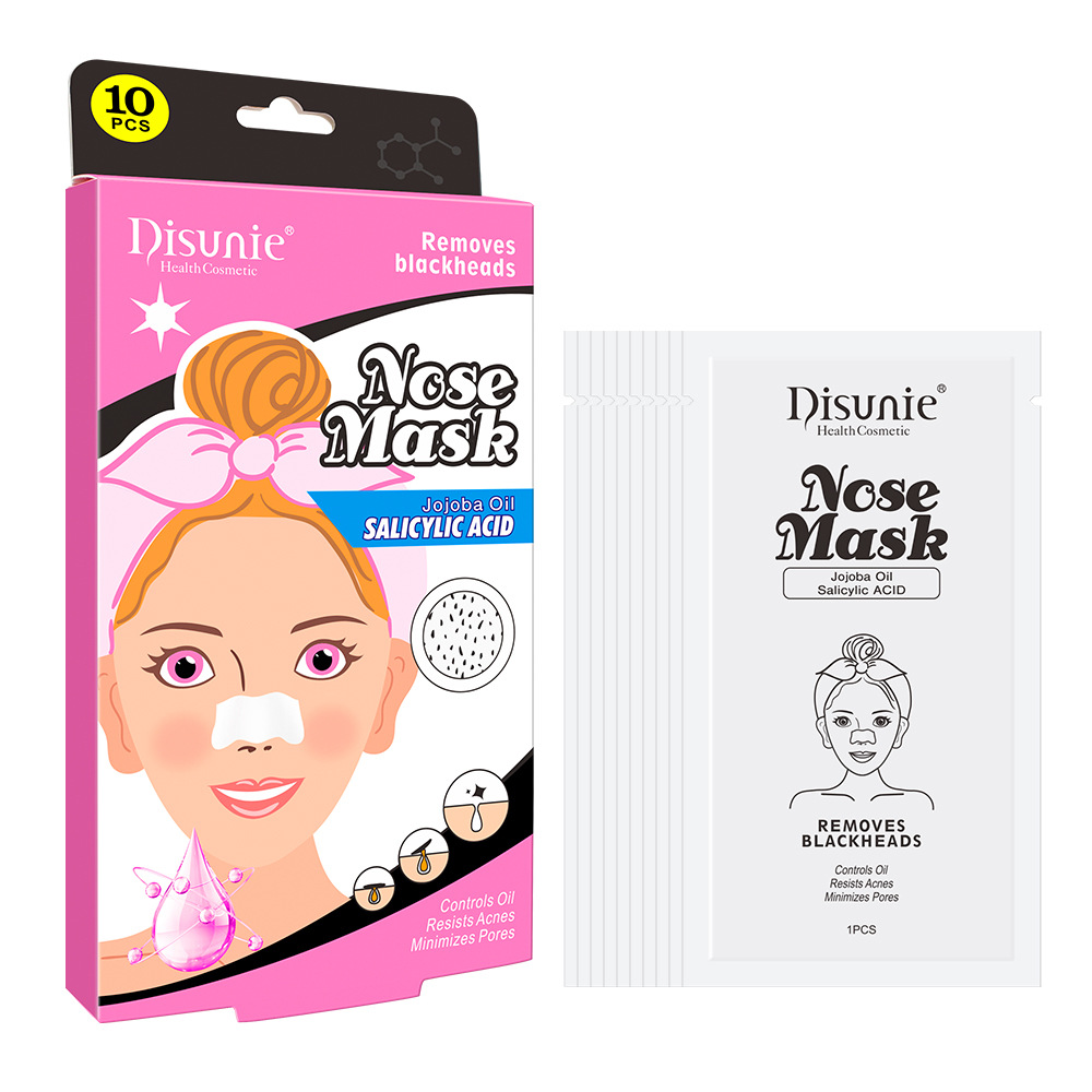 Cross-border Disunie SA blackhead removing Nose patch T Area nursing Nose patch factory full box wholesale Nose patch