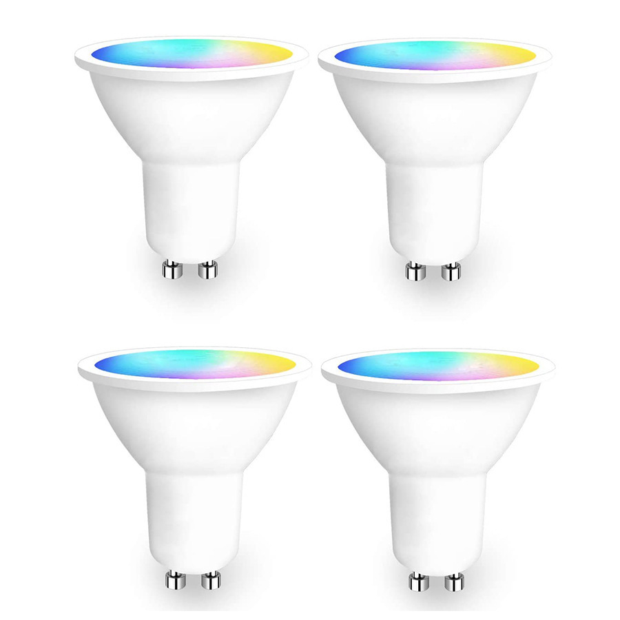Homekit smart spotlight WIFI remote APP dimming color support alexa speaker control GU10