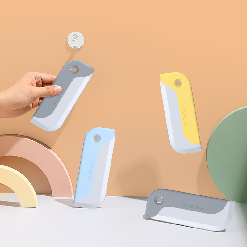 Creative new soft rubber scraper bird scraper household car window cleaner bathroom floor cleaning wiper