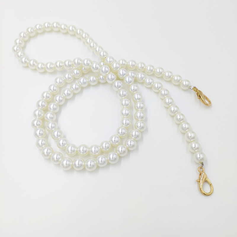 Pearl chain pearl bag chain mobile phone chain pearl chain bag chain pearl chain luggage chain bag chain