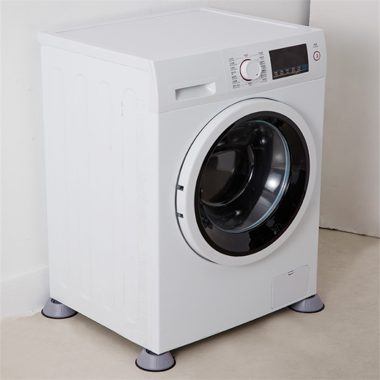 Washing machine foot pad impeller roller automatic universal shock absorption non-slip foot pad furniture pad high height increasing mute stable