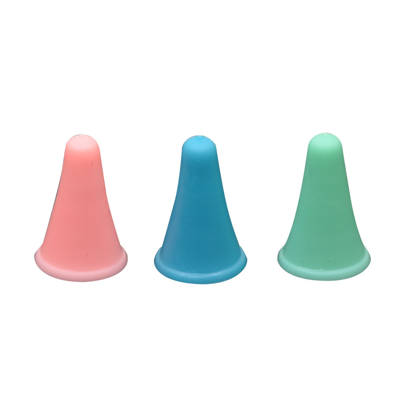 Source factory sweater needle knitting tool needle cap soft rubber non-slip anti-take-off small needle cap