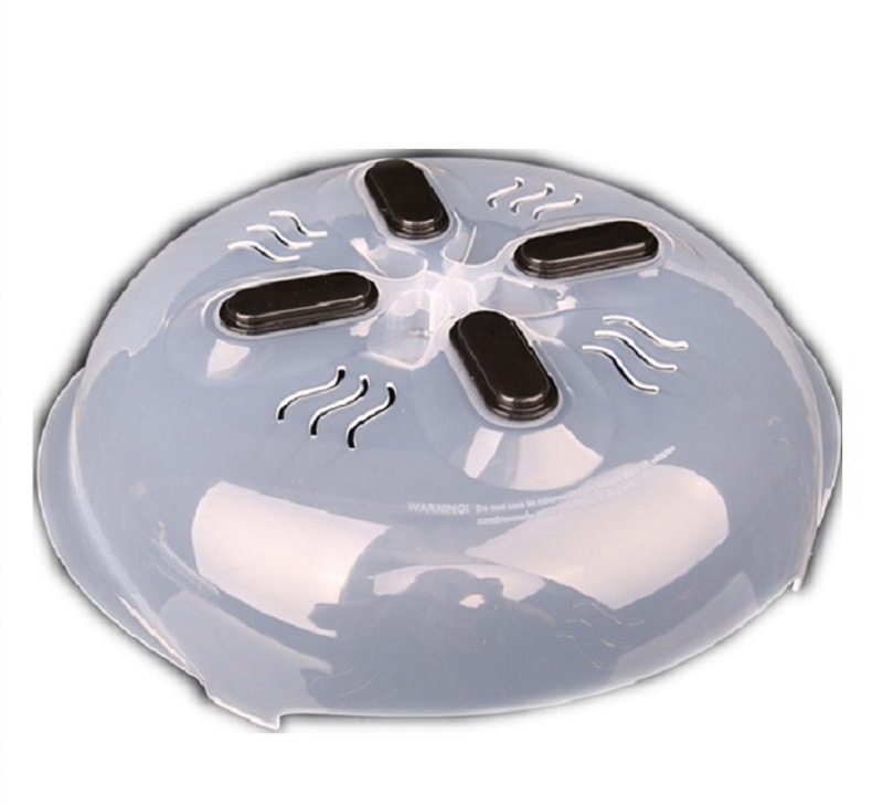 Microwave oven splash COVER HOVER COVER anti-overflow COVER magnet refrigerator COVER plastic heating COVER HOVER COVER