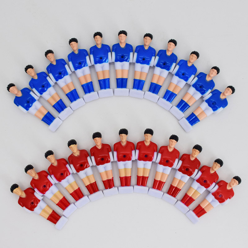 Multi-Size Table Soccer Machine Figure Figurine Accessories Little Man Player Figure Figurine Soccer Table foosball