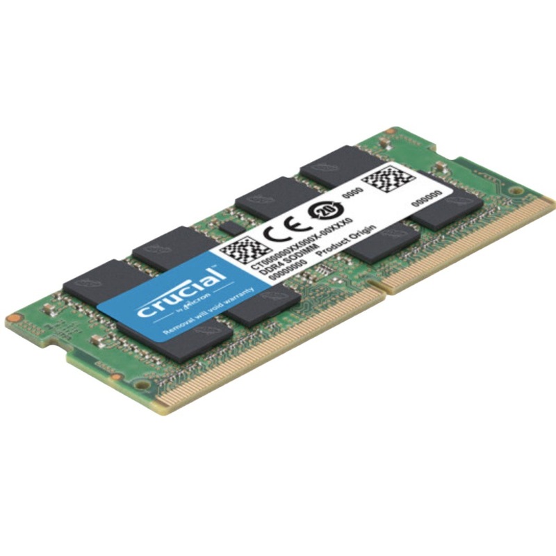 Crucial 8GB 16GB 32GB Ddr4 3200 周波数ラップトップ メモリ スティック|undefined