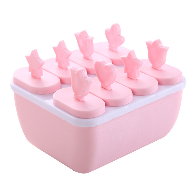 Ice Cream Mold Household Homemade Popsicle Mold Food Grade Ice Cream Mold Easy Demoulding Ice Cream Mold
