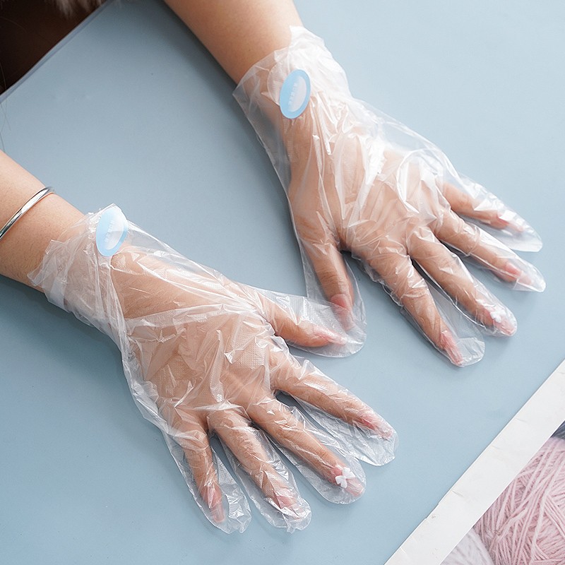 Wholesale disposable foot mask cover foot bath anti-Dry Anti-cracking foot mask plastic test shoes foot massage disposable foot mask foot mask