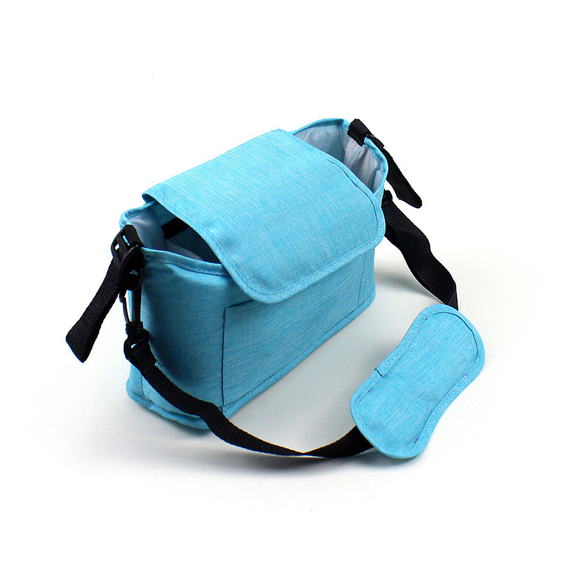 Stroller Bag Multifunctional Baby Carriage Hanging Bag Storage Bag Bottle Water Cup Bag Baby Stroller Hanging Bag Cross Border