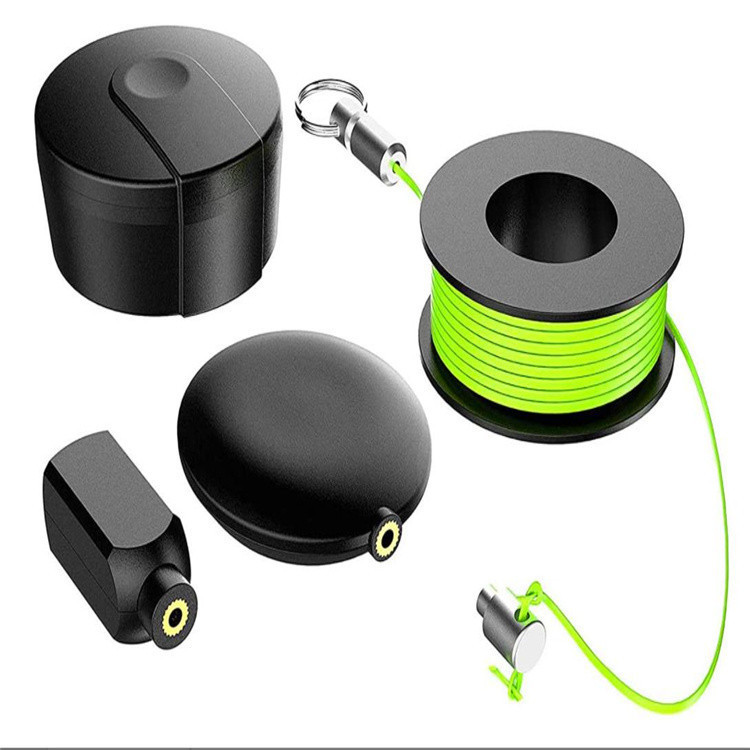 Wire cable magnetic string wire puller electrician threader nylon pipe concealed wire threading device wire puller