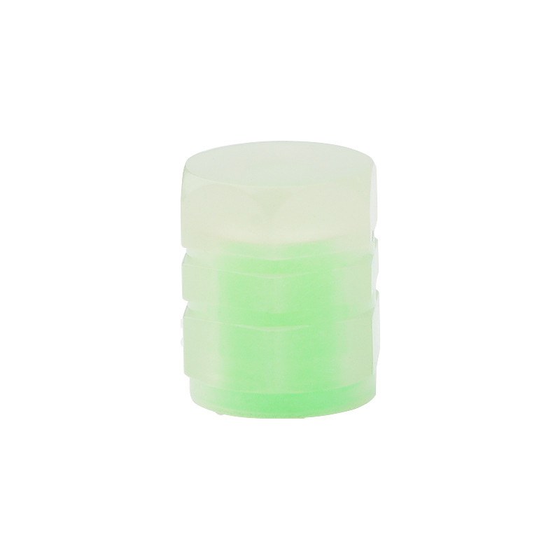 Car luminous tire valve cap car electric car motorcycle bicycle valve cover tire valve core cover universal