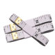 Tape Measure Soft Three-circumference Measuring Jacket High-precision Tape Measure Multi-functional Waist Measuring Clothes
