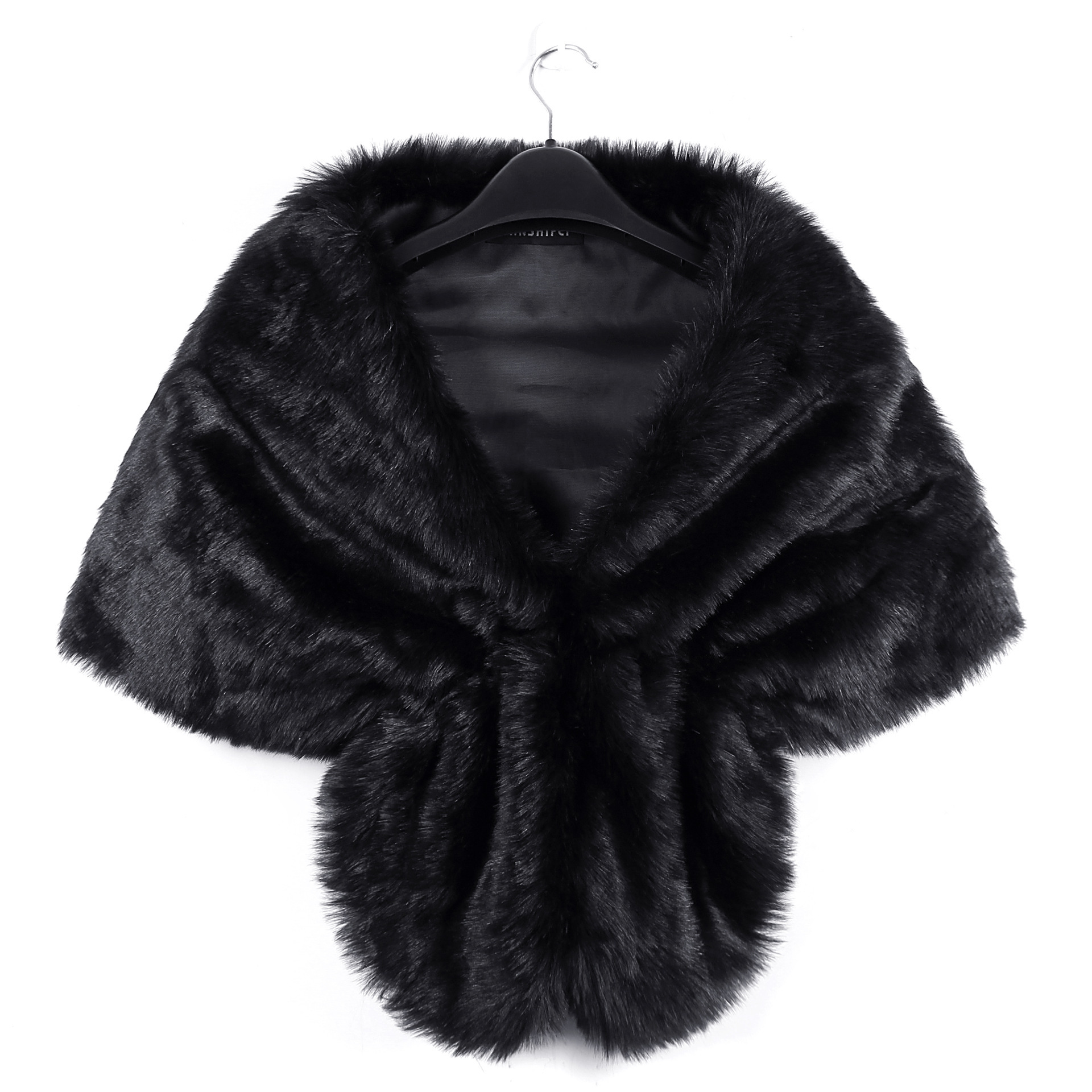 wish AliExpress Amazon  independent station cross-border Europe and America new style imitation fur shawl