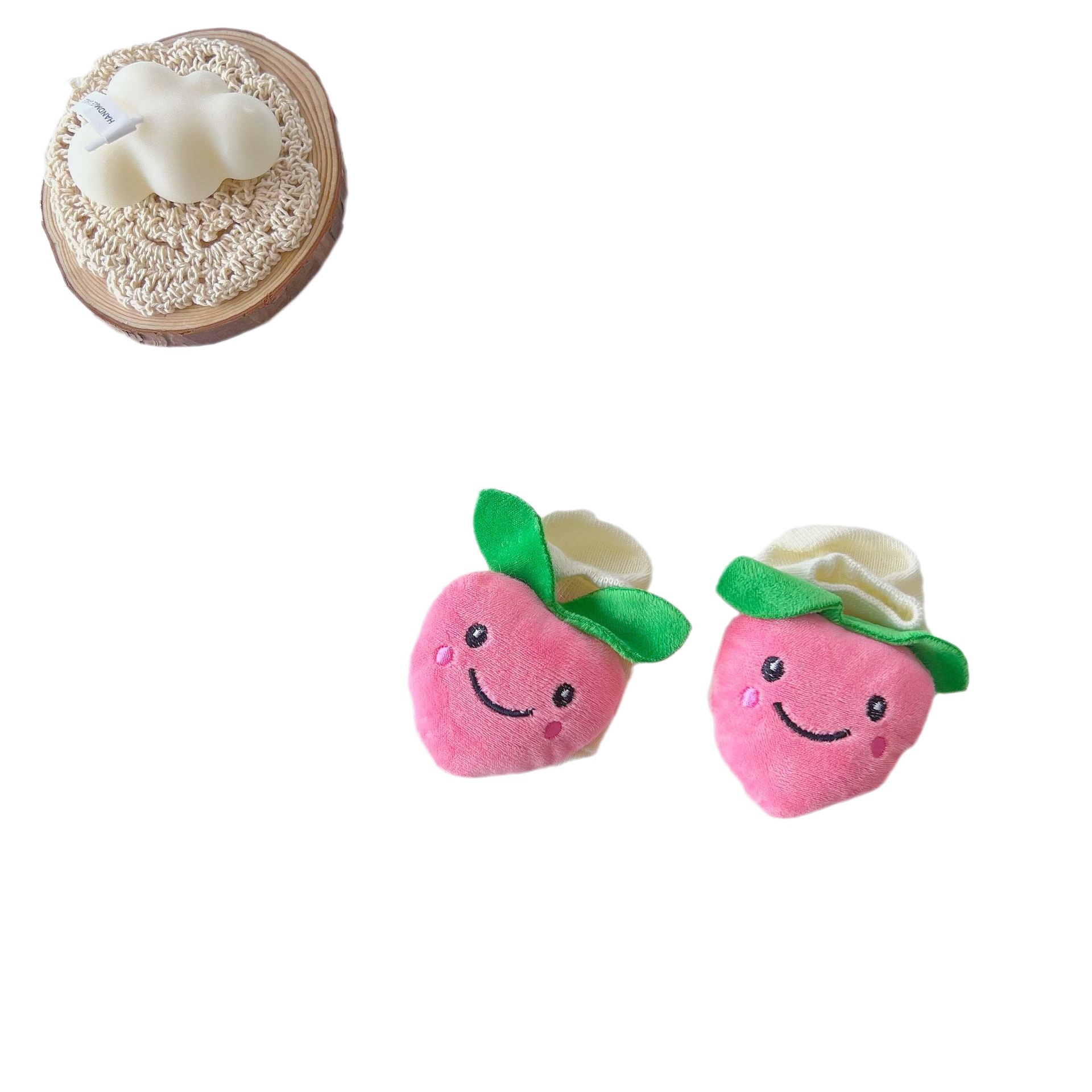 23 children's socks ins style Baby Children's invisible socks dispensing three-dimensional flower doll socks Korean style children's socks wholesale