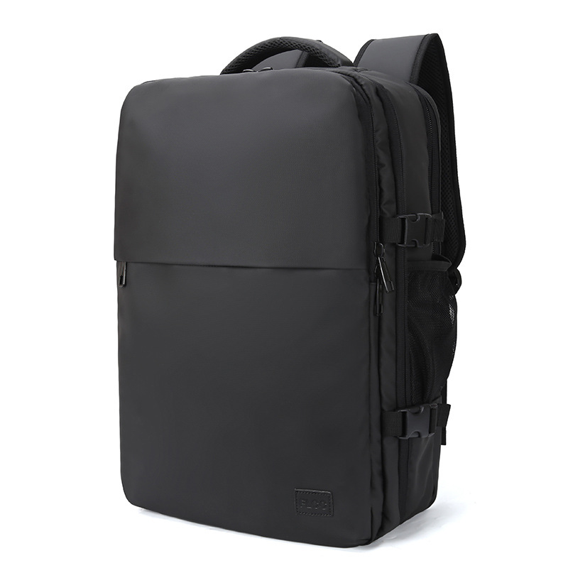 Business Dual-Shoulder Bag Short Trip Travel Backpack 17-inch Laptop Bag Large Capacity Multi-functional Notebook Backpack for Men