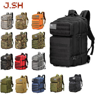 Outdoor Military Camouflage Backpack Special Combat Multi-functional Large Capacity Men's Mountaineering Travel Camping Tactical Backpack
