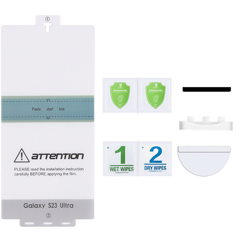 For note20 Samsung s25ultra protective film s20 original soft film water gel film s22 wholesale HD film