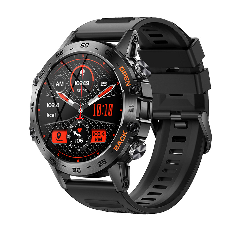 New K52 Smart Watch heart rate Bluetooth call information push smart bracelet sports watch a generation of hair