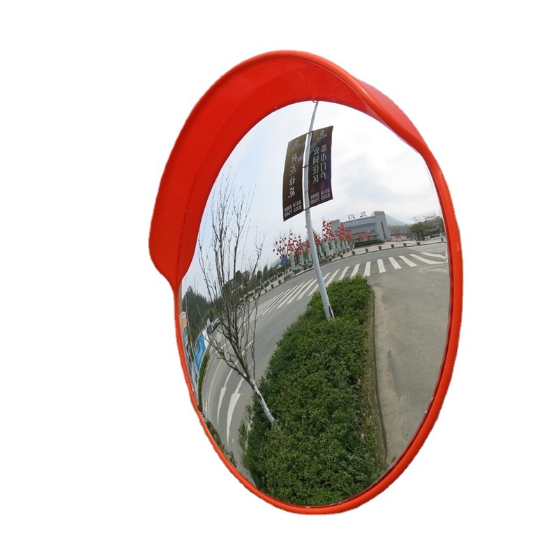 Outdoor road wide-angle mirror convex mirror corner mirror reflective convex lens concave convex mirror indoor anti-theft Mirror turning Mirror