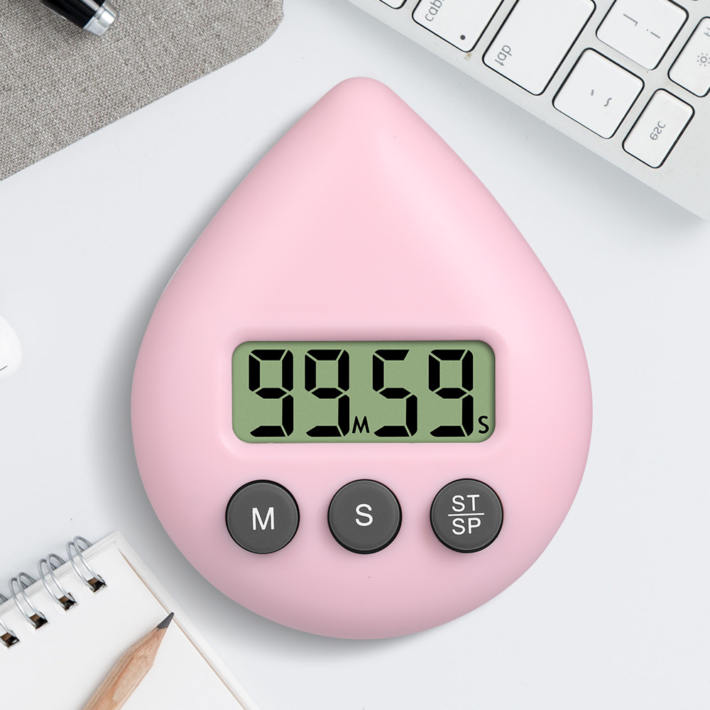 New water drop electronic timer timer reminder student learning Cartoon creative timer