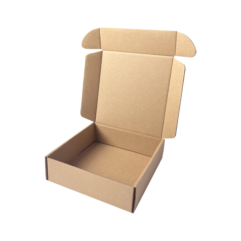 Spot Airplane Box Width 22CM Clothing Items Special Cardboard Box Foldableing Packaging Box Express Postal Packaging Manufacturer