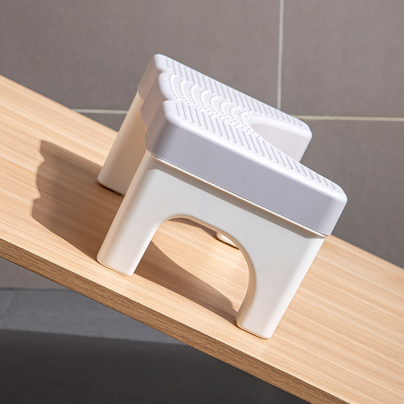 Toilet stool toilet footstool foot stool squatting pit God toilet stool elderly pregnant women children shit non-slip stool