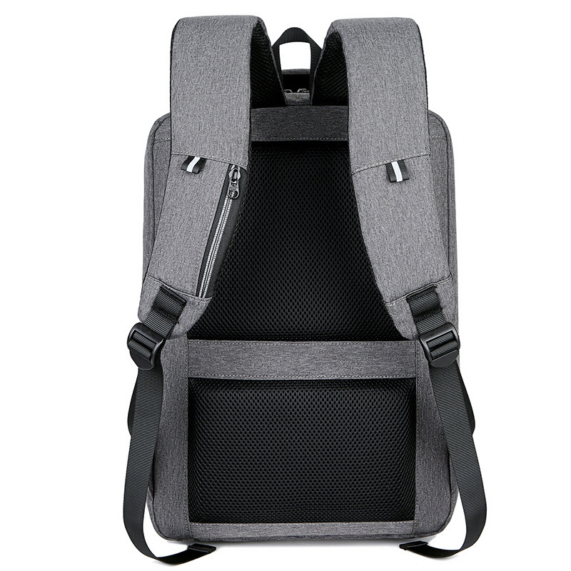 Cross-border Large Capacity usb Backpack Men's Business Commuter Computer Bag College Students Multifunctional Waterproof Backpack