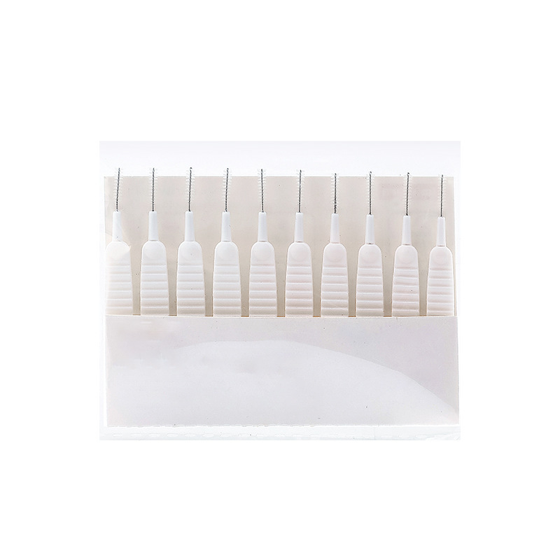 Shower cleaning brush artifact dredger multi-function nozzle hole bathroom gap mobile phone hole cleaning household small brush