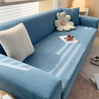 Thickened sofa cover all-inclusive universal set Four Seasons sofa cushion living room universal elastic cover cloth sofa cover spot wholesale