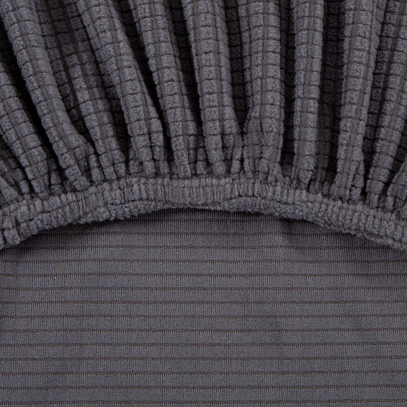 Factory thickened plaster corn fleece fleece sofa cover all-inclusive tight cover elastic combination sofa cover