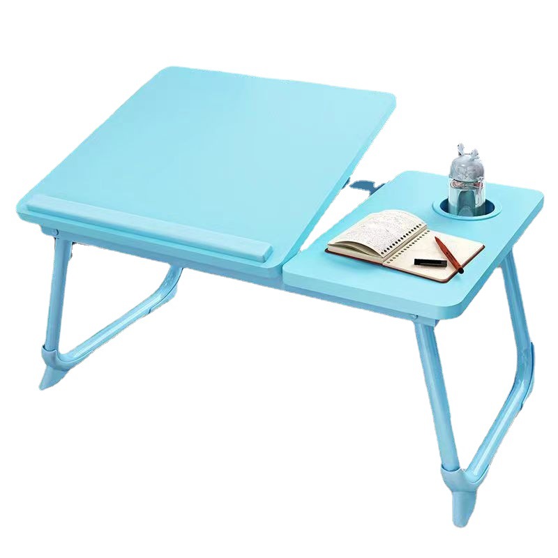 Bed Desk Laptop Desk College Dormitory Lifting Table Folding Small Table Bedroom Office Study Table