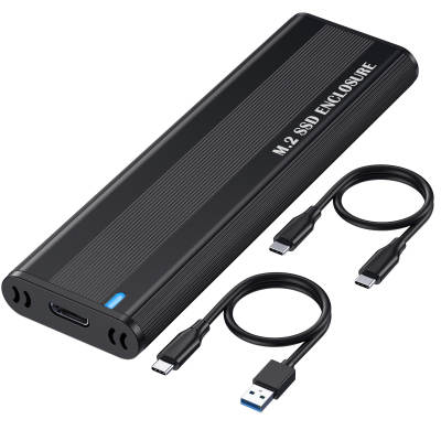 Cross-border USB3.1 to M.2 NVME solid state hard disk box 10Gbps PCI protocol type C hard disk box