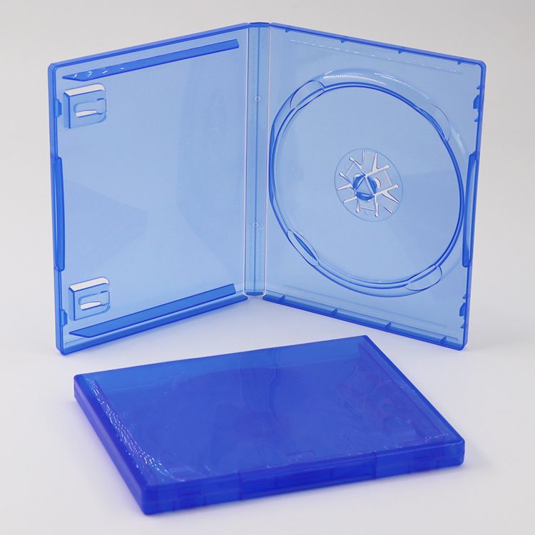 PS5 CD box disc box PS5 game CD storage box PS5 DVD plastic box game box