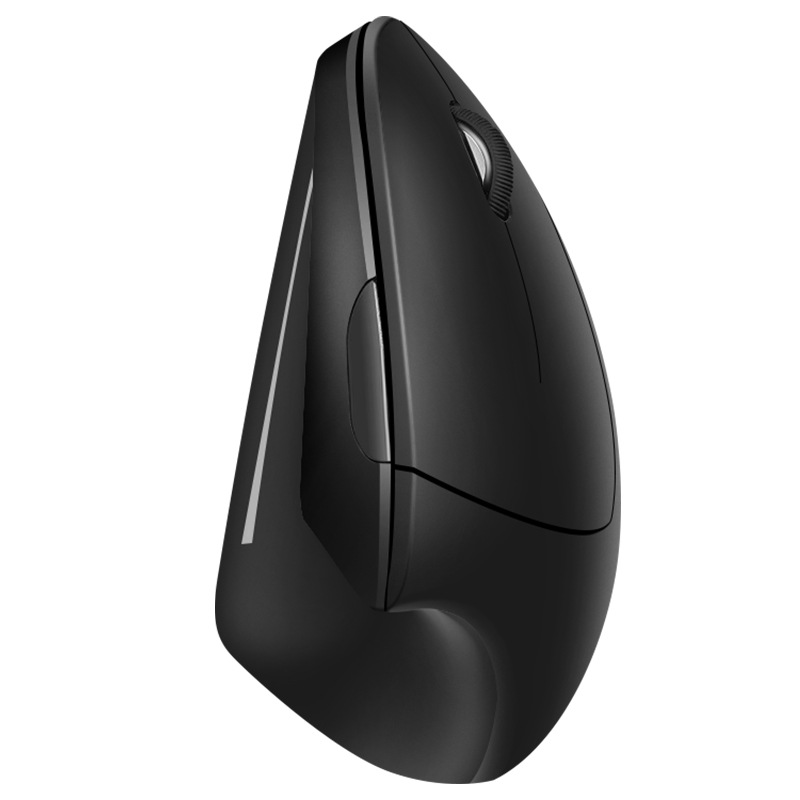 Wireless 2.4G vertical vertical five-generation right-hand battery charging wired mouse Amazon creative manufacturers wholesale