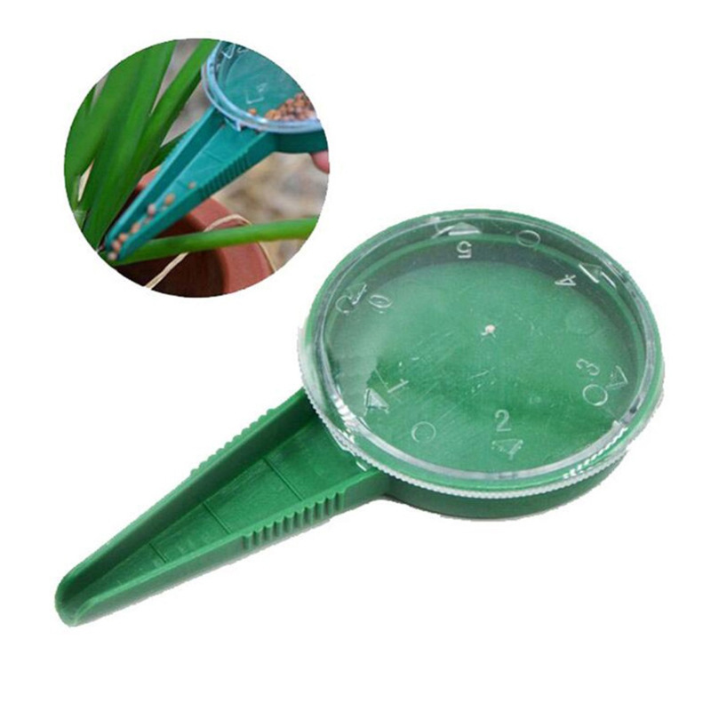 Planter 20g 5-hole adjustable flower vegetable handheld seedling feeder gardening seeding tool