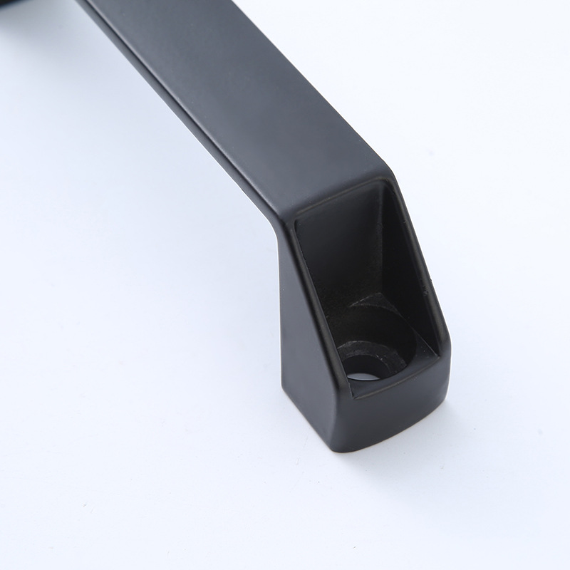 LS522 aluminum alloy handle thickened plastic nylon handle machine tool cabinet door handle toolbox middle cabinet handle