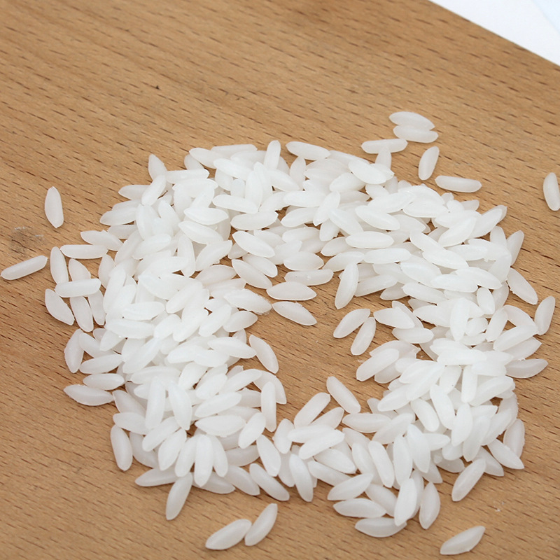 Creative PVC simulation rice food model diy covered rice food materials restaurant grain display shooting props