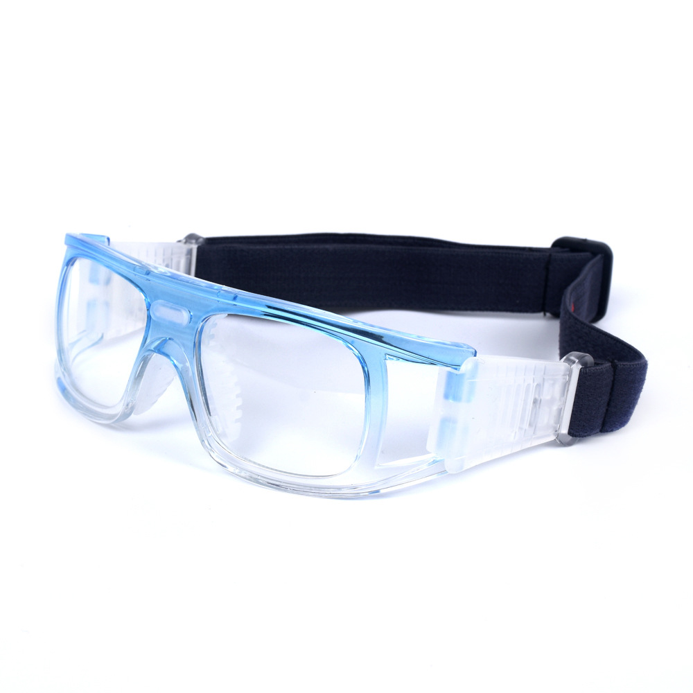 Spot basketball sports glasses frame football glasses explosion-proof training protective goggles can be equipped with myopia frame basketball glasses