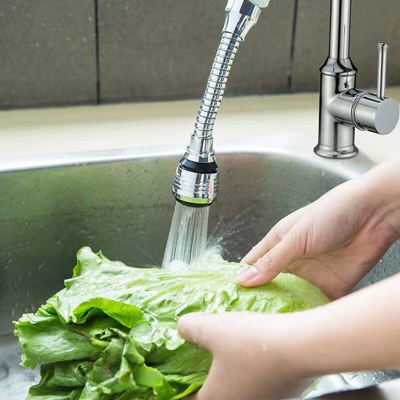 Kitchen Faucet splash-proof head booster shower nozzle basin faucet extender water saver filter bubbler