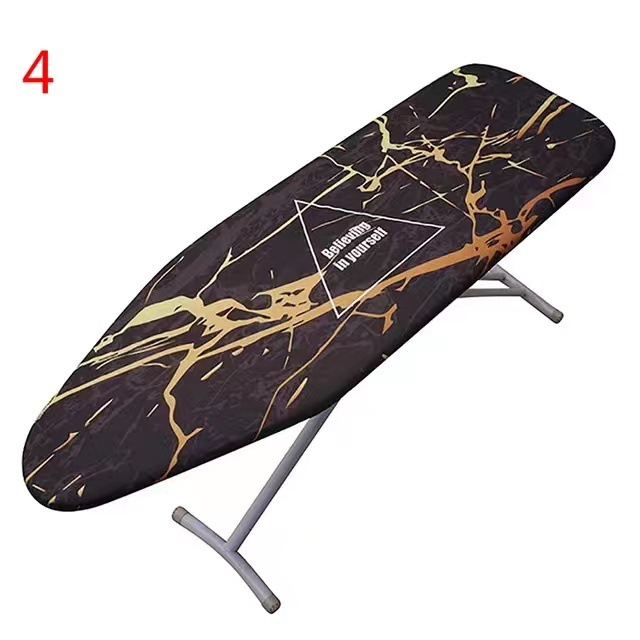 Amazon Hot Selling Marble Series Ironing Board Cover Digital Printing Ironing Board Cover Household Ironing Board