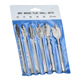 6-piece bag silver