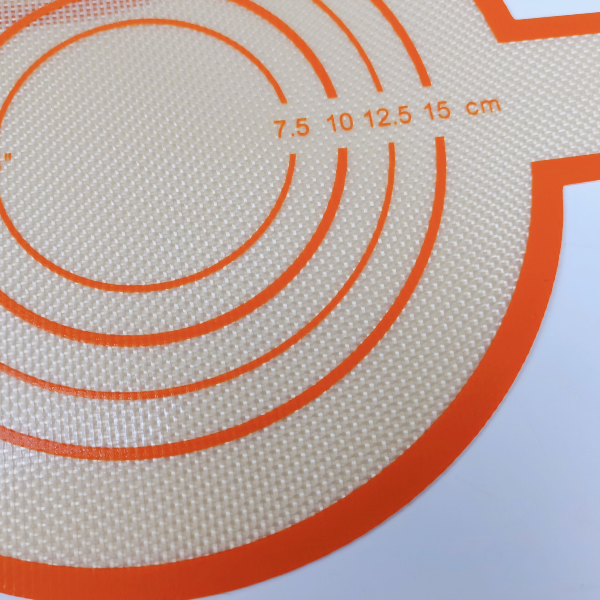Dutch baking oven mat high temperature resistant dough transfer mat baking long handle sling silicone pot mat
