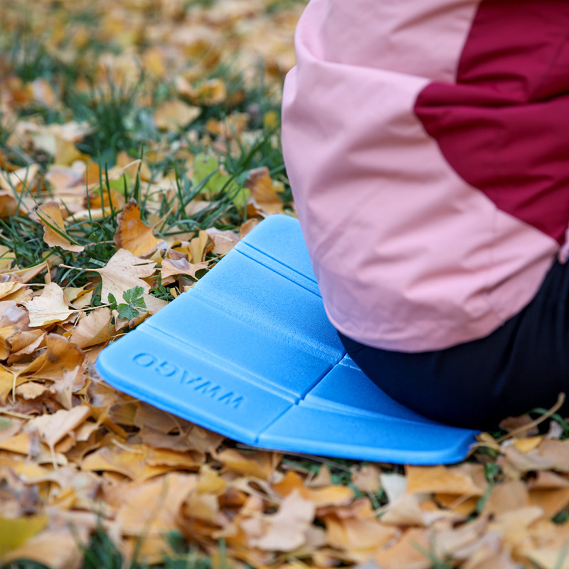 WWAGO new XPE outdoor cushion folding foam portable picnic mat dirty moisture proof mat Amazon cross border