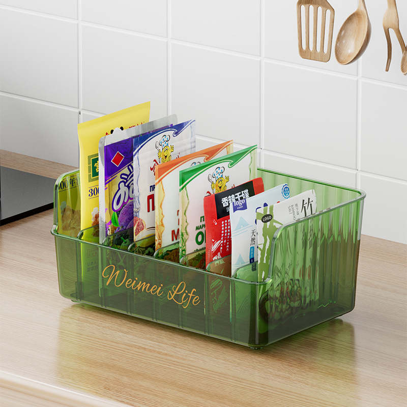 Seasoning storage box seasoning bag spice sub-packaging storage box household combination kitchen seasoning jar seasoning bottle storage