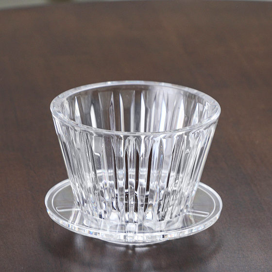 Wholesale coffee funnel coffee filter coffee filter funnel coffee filter cup filter paper acrylic coffee filter Cup