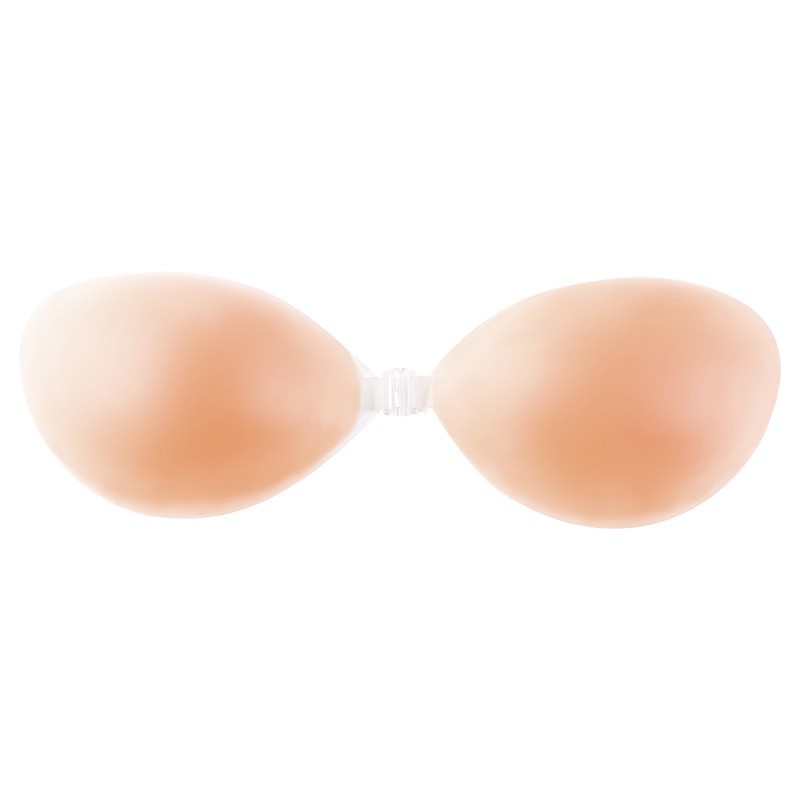 Cross-border Women's Large Chest Special Thin Anti-sagging Small Chest Thickened Push-up Top-up Wedding Dress Special Silicone Chest Sticker