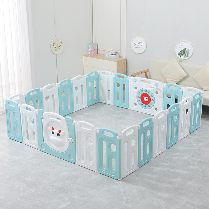 Yihai Baby Play Fence Protective Fence Baby Home Indoor Crawling Mat Children's Floor Foldable Amazon