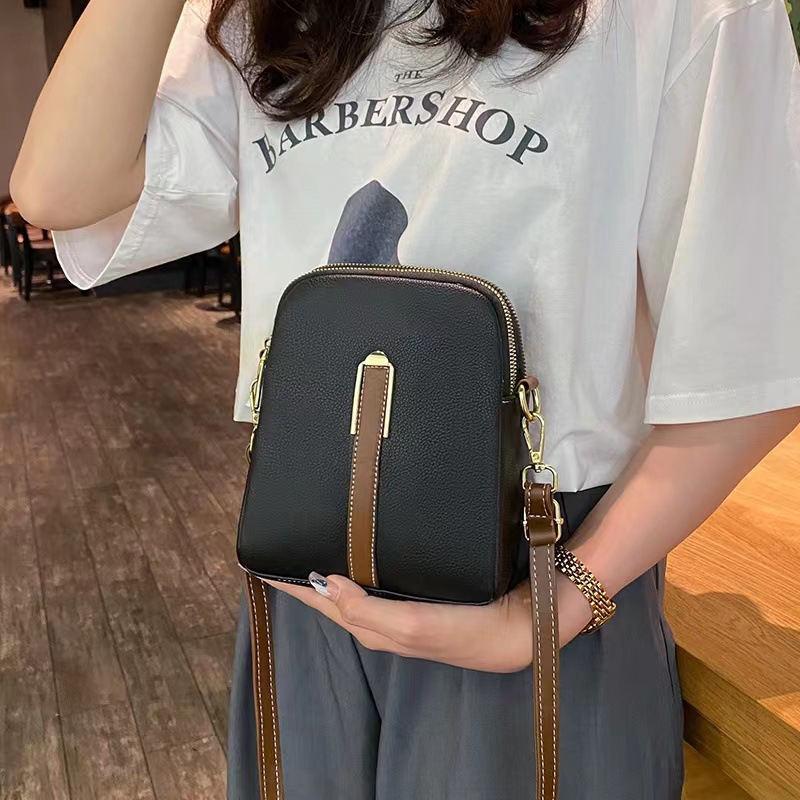 Factory small bag women 2023 Summer new small satchel embroidery single shoulder diagonal bag mobile phone bag women Wholesale
